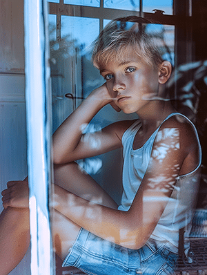 garçon-a-la-fenetre