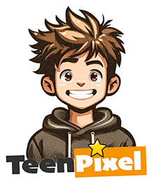 logo teenpixel
