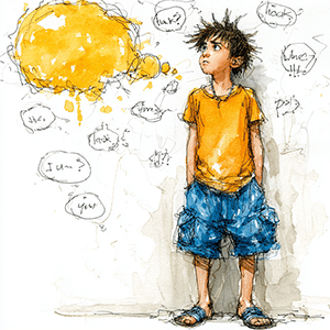 illustration ado avenir incertain