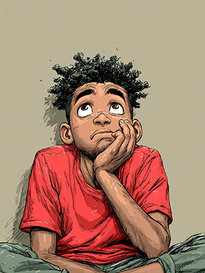 illustration ado dubitatif