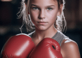 jeune boxeuse
