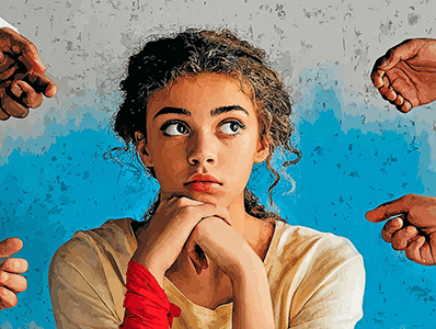 regard-d'une-jeune-adolescente