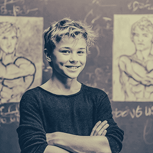 adolescent-satisfait