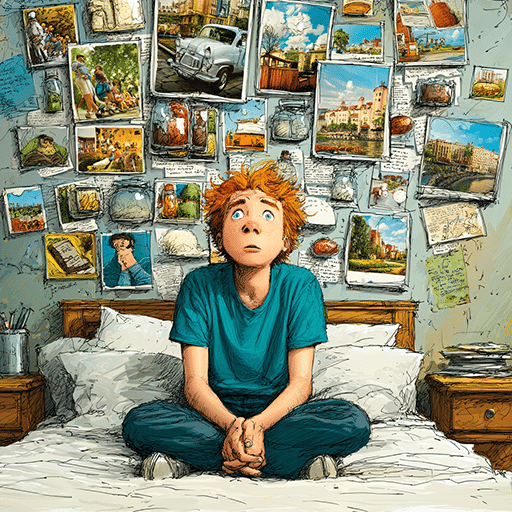 illustration-jeune-ado-dans-sa-chambre