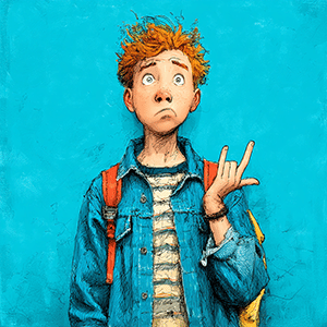 illustration-jeune-garçon-qui-dit-non