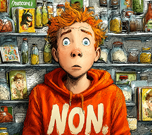 illustration-jeune-garçon-qui-dit-non