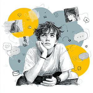 Likes, stories, pression : ce que les réseaux font vraiment à ta tête
